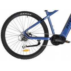 Kross hexagon boost 3.0 561wh niebieski 2022