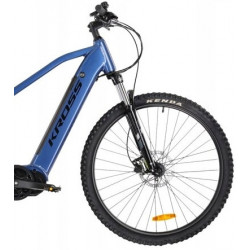 Kross hexagon boost 3.0 561wh niebieski 2022