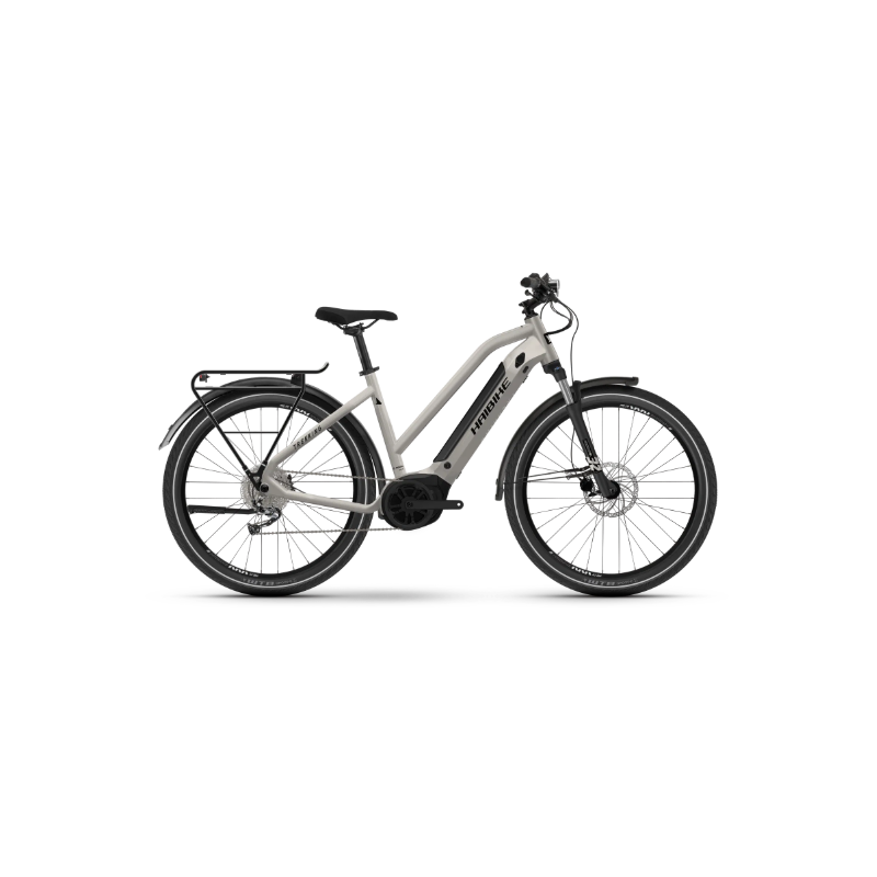 Rower elektryczny HAIBIKE trekking 3 Mid 500Wh warm grey / black glossy 2025
