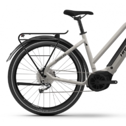 Rower elektryczny HAIBIKE trekking 3 Mid 500Wh warm grey / black glossy 2025
