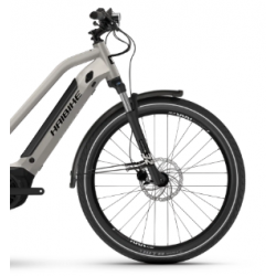 Rower elektryczny HAIBIKE trekking 3 Mid 500Wh warm grey / black glossy 2025