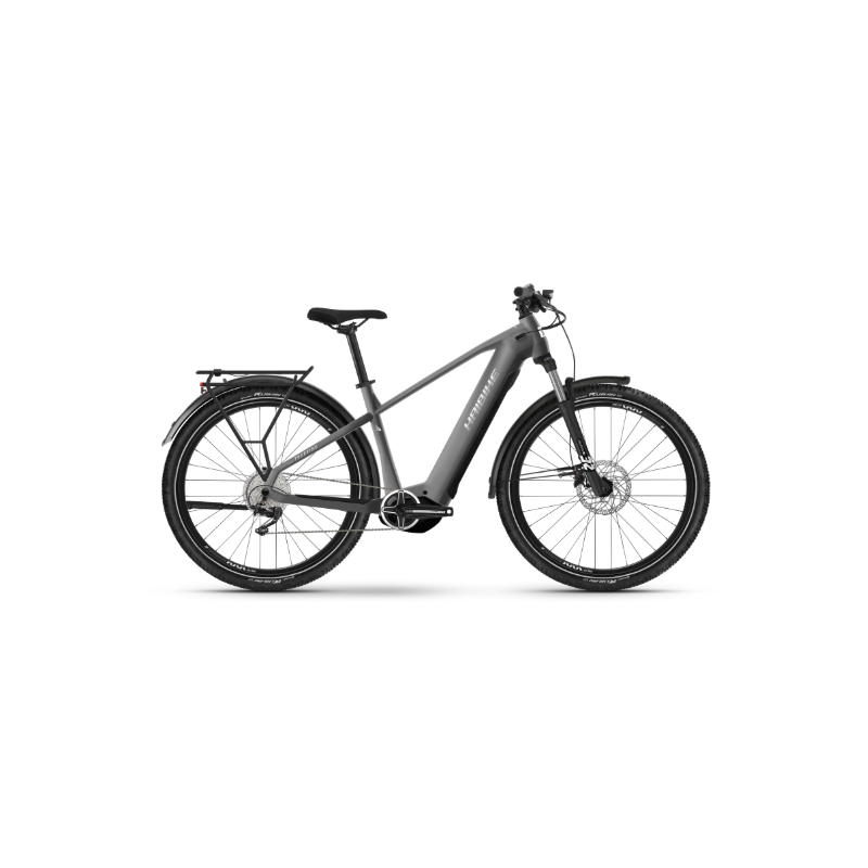 Rower elektryczny HAIBIKE Trekking 4 High 720Wh dark silver / pearl - matt 2024