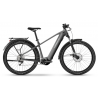Rower elektryczny HAIBIKE Trekking 4 High 720Wh dark silver / pearl - matt 2024