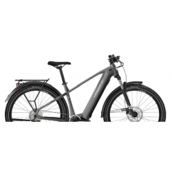 Rower elektryczny HAIBIKE Trekking 4 High 720Wh dark silver / pearl - matt 2024