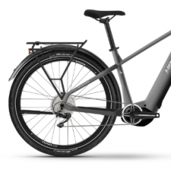 Rower elektryczny HAIBIKE Trekking 4 High 720Wh dark silver / pearl - matt 2024