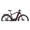 Rower elektryczny HAIBIKE Trekking 11 High tuscan / neon red - gloss 2024