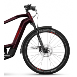 Rower elektryczny HAIBIKE Trekking 11 High 750Wh tuscan / neon red - gloss 2024