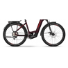 Rower elektryczny HAIBIKE Trekking 11 Low 750Wh tuscan / neon red - gloss 2024
