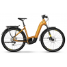 Rower elektryczny HAIBIKE Trekking 8 Low 750Wh metal lava / yellow gloss 2024