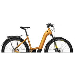 Rower elektryczny HAIBIKE Trekking 8 Low 750Wh metal lava / yellow gloss 2024