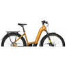 Rower elektryczny HAIBIKE Trekking 8 Low 750Wh metal lava / yellow gloss 2024