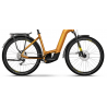 Rower elektryczny HAIBIKE Trekking 8 Low 750Wh metal lava / yellow gloss 2024
