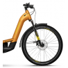 Rower elektryczny HAIBIKE Trekking 8 Low 750Wh metal lava / yellow gloss 2024