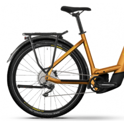 Rower elektryczny HAIBIKE Trekking 8 Low 750Wh metal lava / yellow gloss 2024