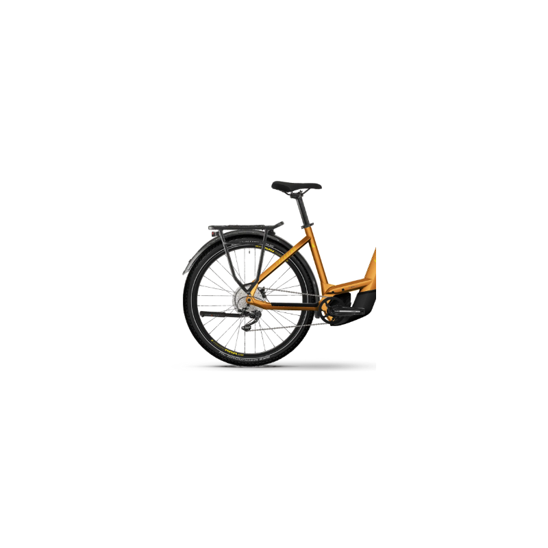 Rower elektryczny HAIBIKE Trekking 8 Low 750Wh metal lava / yellow ...