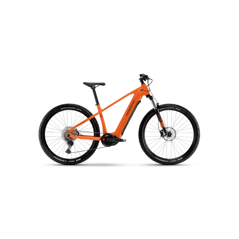 Rower elektryczny HAIBIKE Trekking 6 27.5 High 720Wh papaya / titan - gloss 2024