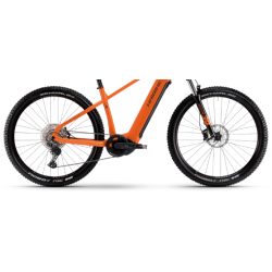 Rower elektryczny HAIBIKE Trekking 6 27.5 High 720Wh papaya / titan - gloss 2024