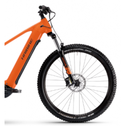 Rower elektryczny HAIBIKE Trekking 6 27.5 High 720Wh papaya / titan - gloss 2024