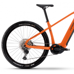 Rower elektryczny HAIBIKE Trekking 6 27.5 High 720Wh papaya / titan - gloss 2024