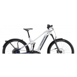 Rower elektryczny HAIBIKE Adventr FS 9 MTB Fully 720Wh srebrny / ciemny niebieski mat 2023