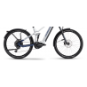 Rower elektryczny HAIBIKE Adventr FS 9 MTB Fully 720Wh srebrny / ciemny niebieski mat 2023