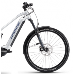Rower elektryczny HAIBIKE Adventr FS 9 MTB Fully 720Wh srebrny / ciemny niebieski mat 2023
