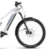 Rower elektryczny HAIBIKE Adventr FS 9 MTB Fully 720Wh srebrny / ciemny niebieski mat 2023