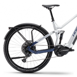 Rower elektryczny HAIBIKE Adventr FS 9 MTB Fully 720Wh srebrny / ciemny niebieski mat 2023