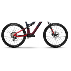 Rower elektryczny Haibike Lyke CF 11 grafitowy / czerwony