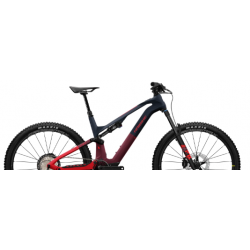 Rower elektryczny Haibike Lyke CF 11 grafitowy / czerwony