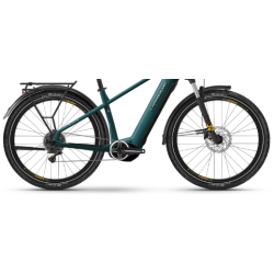 Rower elektryczny HAIBIKE Trekking 4 High 720Wh ocean / black / chrome gloss 2024