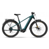 Rower elektryczny HAIBIKE Trekking 4 High 720Wh ocean / black / chrome gloss 2024