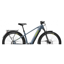 Rower elektryczny HAIBIKE Trekking 7.5 High 720Wh blue slate / yellow gloss 2024
