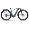 Rower elektryczny HAIBIKE Trekking 7.5 High 720Wh blue slate / yellow gloss 2024