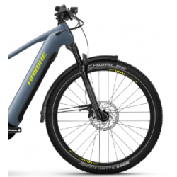 Rower elektryczny HAIBIKE Trekking 7.5 High 720Wh blue slate / yellow gloss 2024