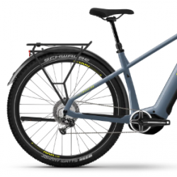 Rower elektryczny HAIBIKE Trekking 7.5 High 720Wh blue slate / yellow gloss 2024