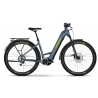 Rower elektryczny HAIBIKE Trekking 7.5 Low 720Wh blue slate  yellow gloss 2024