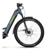 Rower elektryczny HAIBIKE Trekking 7.5 Low 720Wh blue slate  yellow gloss 2024