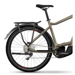 Rower elektryczny HAIBIKE Trekking 8 High 750Wh kawowy / czerwony / niebieski połysk 2024