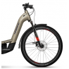 Rower elektryczny HAIBIKE Trekking 8 Low 750Wh kawowy / czerwony / niebieski połysk 2024