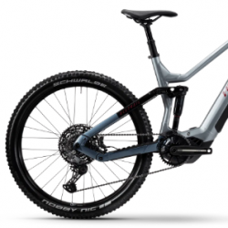 Rower elektryczny HAIBIKE Alltrail 5 MTB Fully 720Wh dusty / blue / black / red glossy 2025