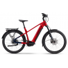 Rower elektryczny HAIBIKE Trekking 9 ABS High 800Wh dynamite red / blue glossy 2025