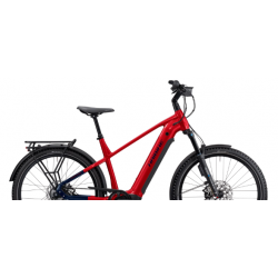 Rower elektryczny HAIBIKE Trekking 9 ABS High 800Wh dynamite red / blue glossy 2025