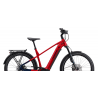 Rower elektryczny HAIBIKE Trekking 9 ABS High 800Wh dynamite red / blue glossy 2025