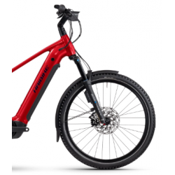 Rower elektryczny HAIBIKE Trekking 9 ABS High 800Wh dynamite red / blue glossy 2025