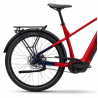 Rower elektryczny HAIBIKE Trekking 9 ABS High 800Wh dynamite red / blue glossy 2025