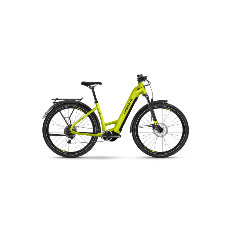 Rower elektryczny HAIBIKE Trekking 5 Low 720Wh limonkowy / czarny 2024