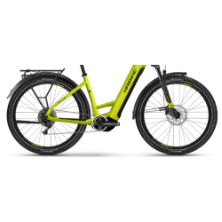 Rower elektryczny HAIBIKE Trekking 5 Low 720Wh limonkowy / czarny 2024