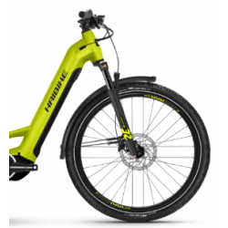 Rower elektryczny HAIBIKE Trekking 5 Low 720Wh limonkowy / czarny 2024