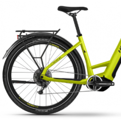 Rower elektryczny HAIBIKE Trekking 5 Low 720Wh limonkowy / czarny 2024